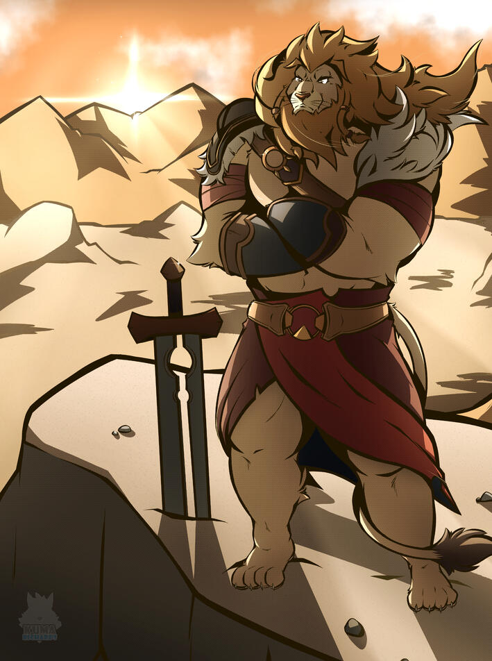 Brutus, the Warrior