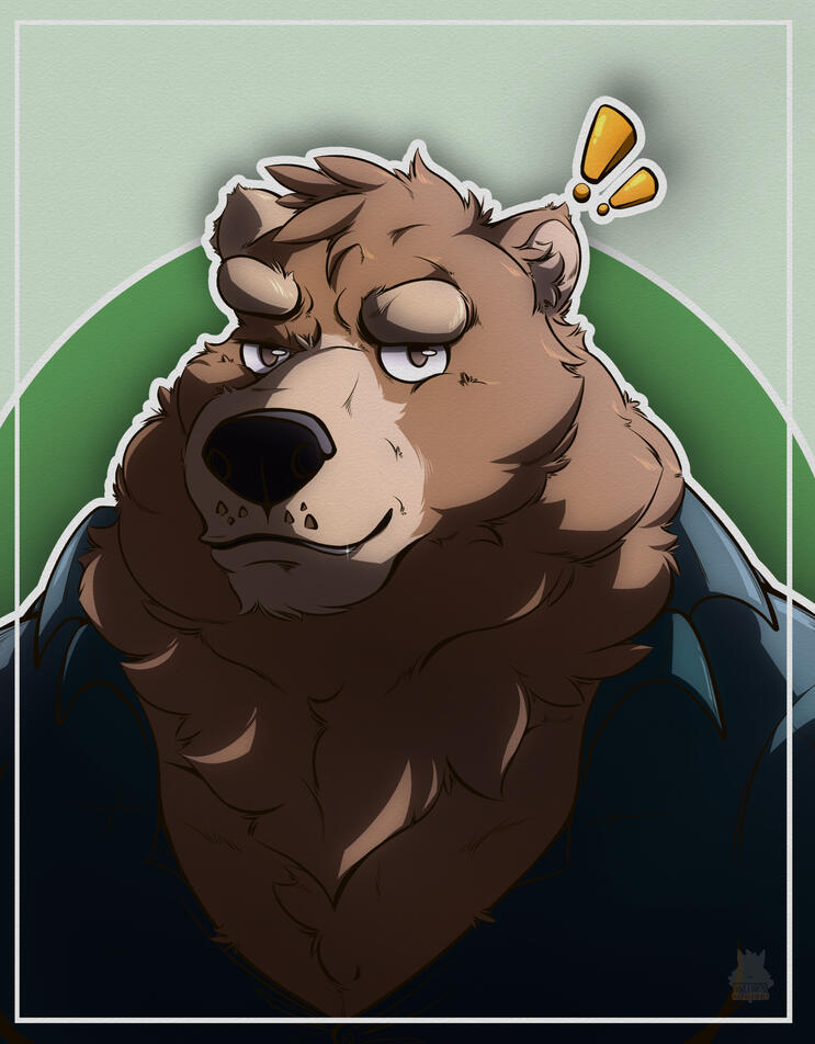 Streamer Bear