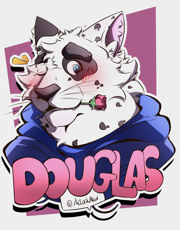 Furcon Badge Douglas