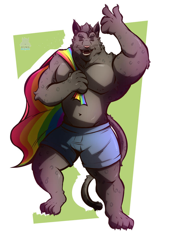 Pride Month Kitty